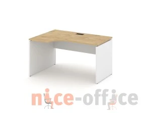 Стол рабочий эргоном. левый 1580x800/980x750 Стайл Проджект / Style Project images