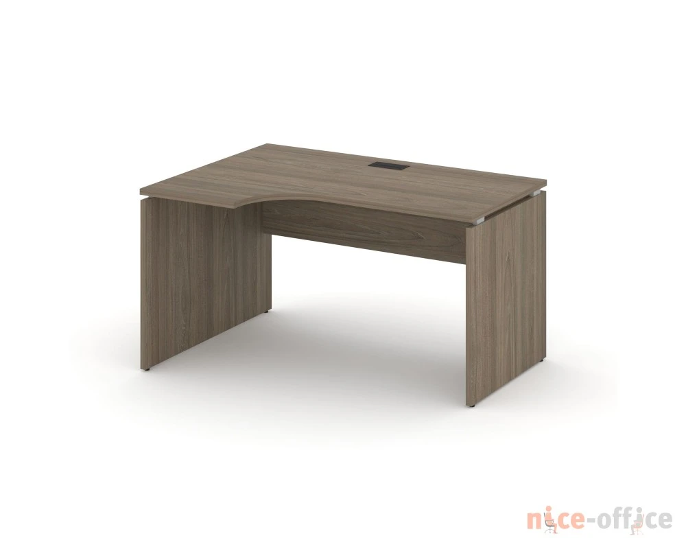 Стол рабочий эргоном. левый 1580x800/980x750 Стайл Проджект / Style Project