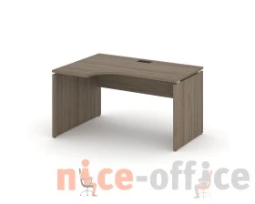 Стол рабочий эргоном. левый 1580x800/980x750 Стайл Проджект / Style Project images