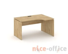 Стол рабочий эргоном. правый 1380x700/980x750 Стайл Проджект / Style Project images