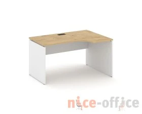 Стол рабочий эргоном. правый 1580x700/980x750 Стайл Проджект / Style Project images