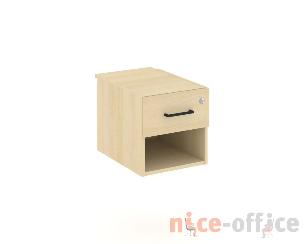 Тумба с 1 открытой нишей и 1 ящ. 343x453x356 Стайл Проджект / Style Project