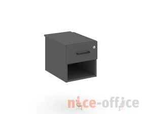 Тумба с 1 открытой нишей и 1 ящ. 343x453x356 Стайл Проджект / Style Project images