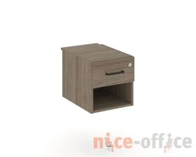 Тумба с 1 открытой нишей и 1 ящ. 343x453x356 Стайл Проджект / Style Project images