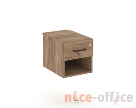 Тумба с 1 открытой нишей и 1 ящ. 343x453x356 Стайл Проджект / Style Project images