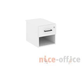 Тумба с 1 открытой нишей и 1 ящ. 343x607x356 Стайл Проджект / Style Project images