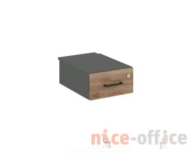 Тумба с 1 ящ. 343x607x176 Стайл Проджект / Style Project images