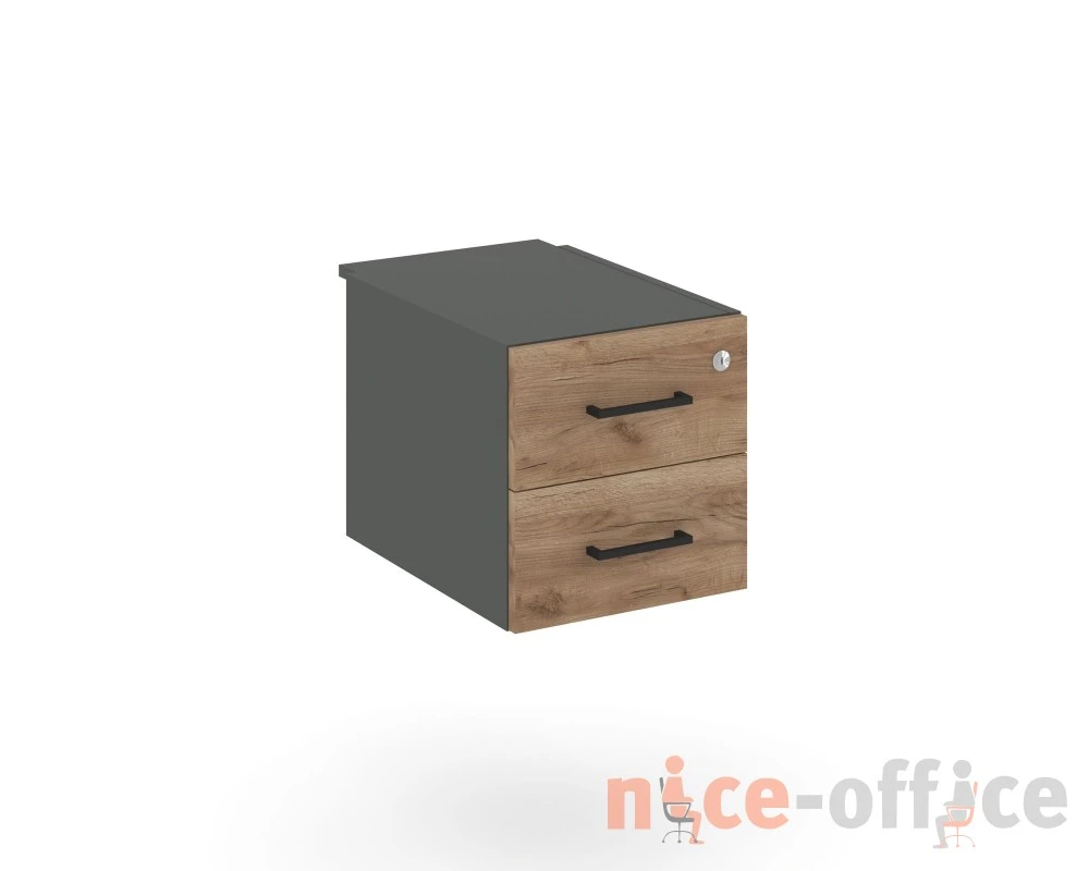 Тумба с 2 ящ. 343x453x356 Стайл Проджект / Style Project
