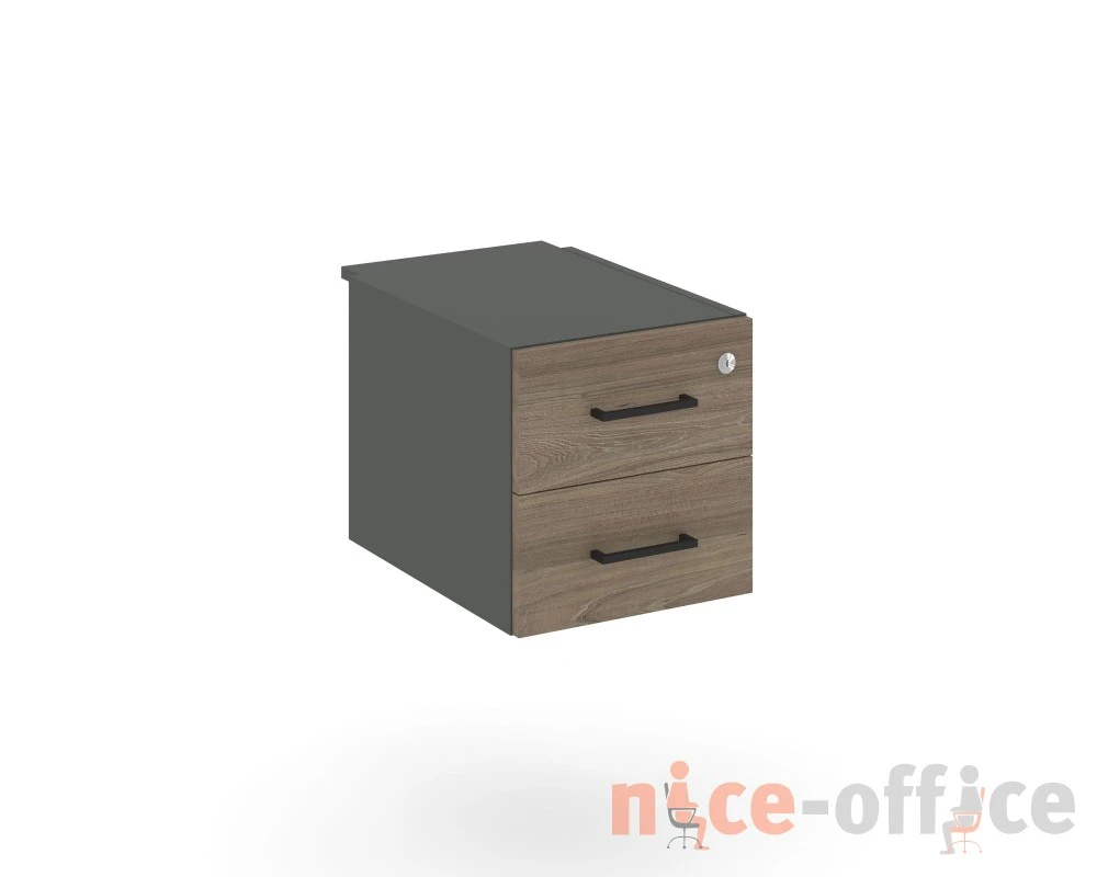 Тумба с 2 ящ. 343x507x356 Стайл Проджект / Style Project