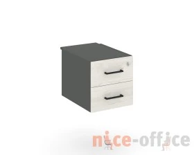 Тумба с 2 ящ. 343x507x356 Стайл Проджект / Style Project images