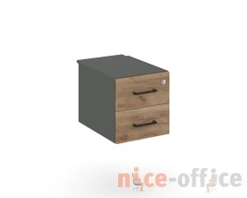 Тумба с 2 ящ. 343x507x356 Стайл Проджект / Style Project images
