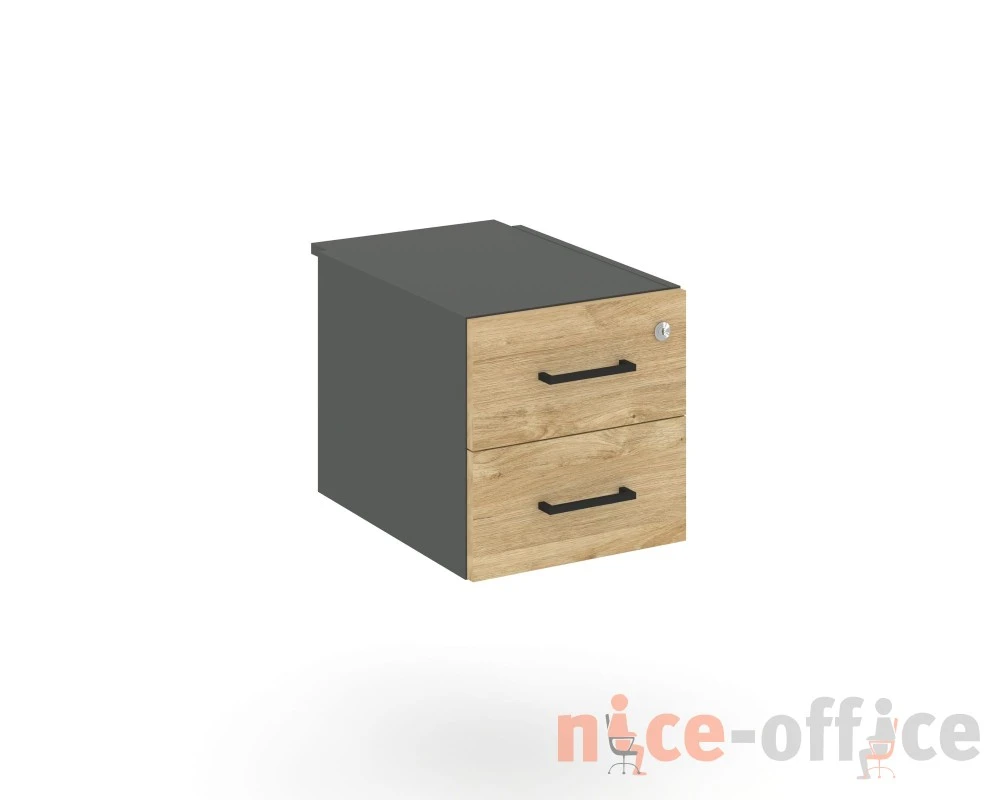 Тумба с 2 ящ. 343x607x356 Стайл Проджект / Style Project