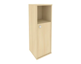 Шкаф средний узкий 1 низкая дверь ЛДСП правый 412x410x1215 Стайл Систем / Style System images