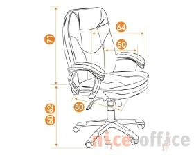 Кресло COMFORT images