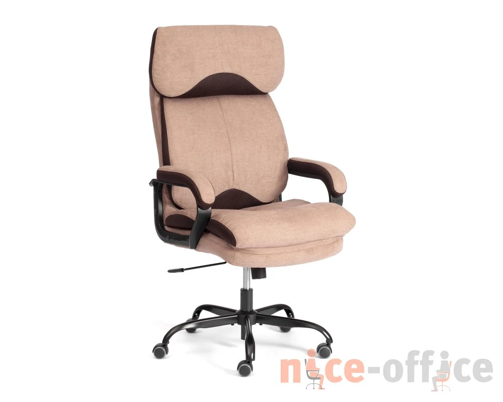 Кресло Tetchair DUKE metal BL