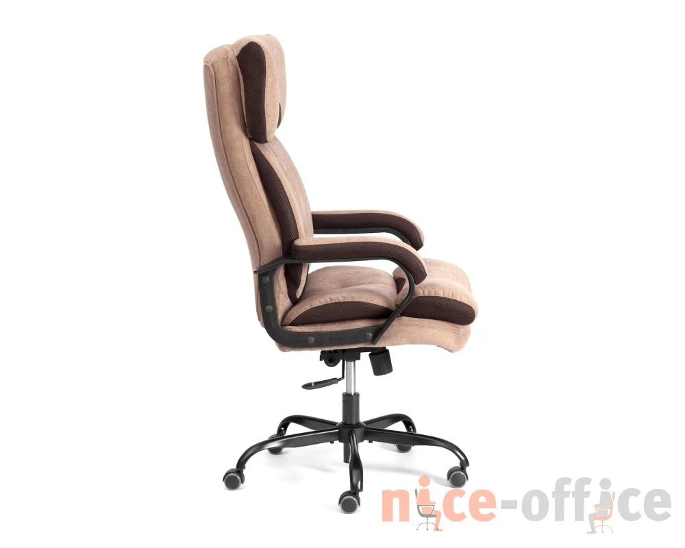 Кресло Tetchair DUKE metal BL