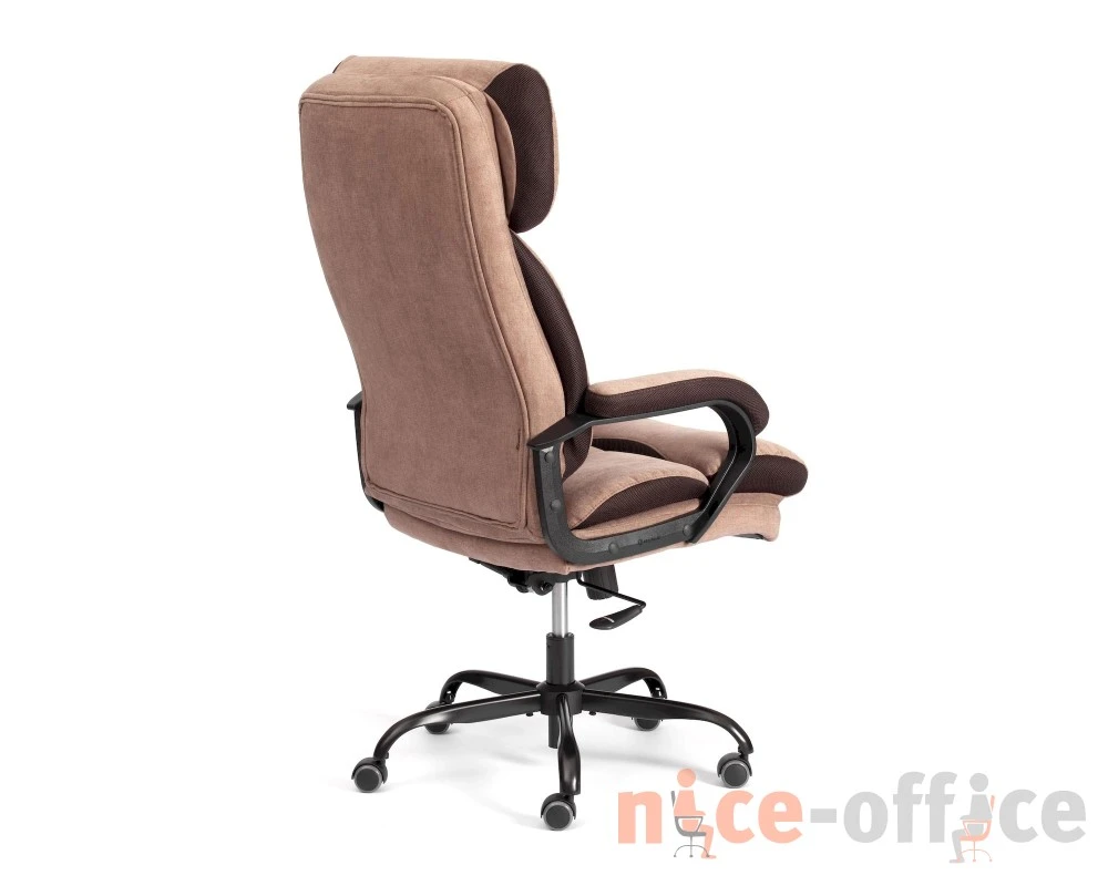 Кресло Tetchair DUKE metal BL