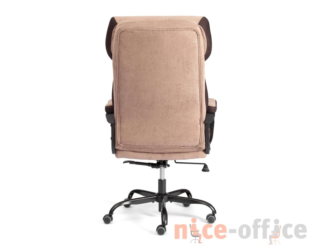 Кресло Tetchair DUKE metal BL