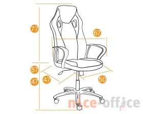 Кресло RACER images