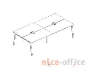 Рабочая станция 4х120 на металлокаркасе TRE A4.PRO images
