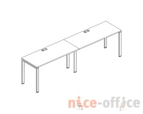 Рабочая станция с каркасом UNO 2х140 A4.PRO images