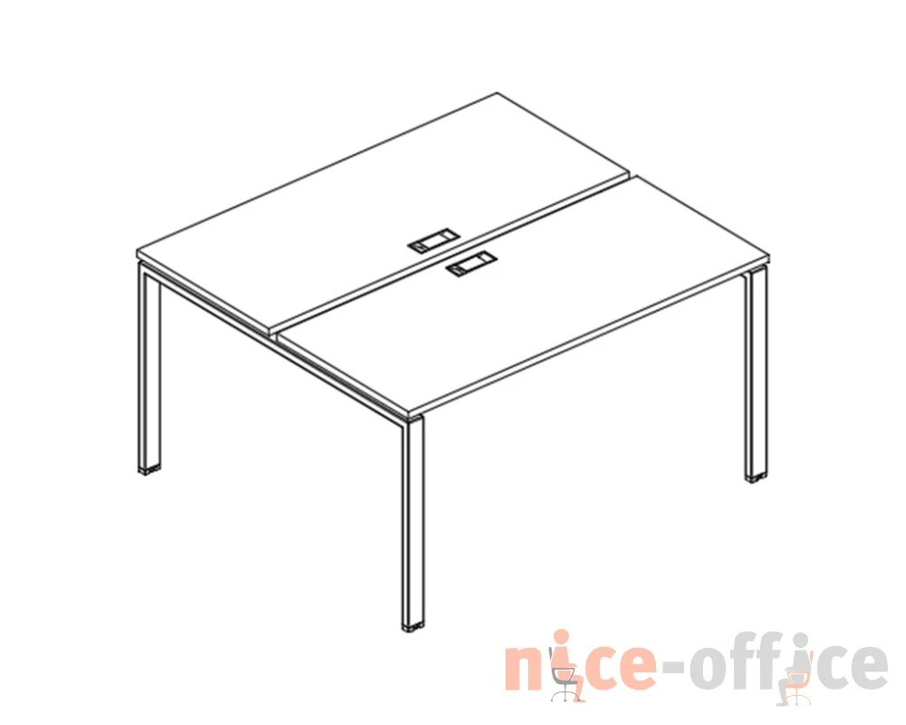 Станция (2х160) рабочая с опорами UNO A4.PRO