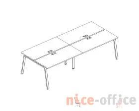 Станция рабочая на опорах TRE (4х140) A4.PRO images