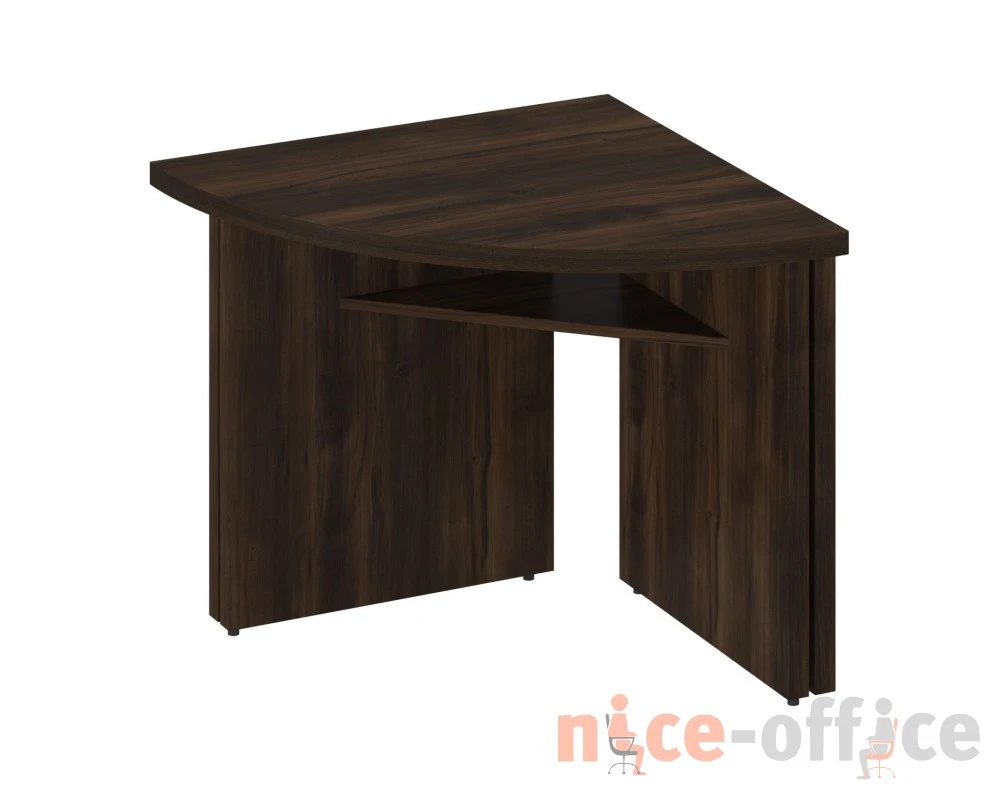 Секция стола переговоров угловая 80x80x75 Борн