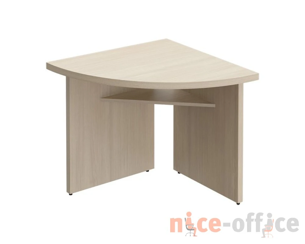 Секция стола переговоров угловая 80x80x75 Борн
