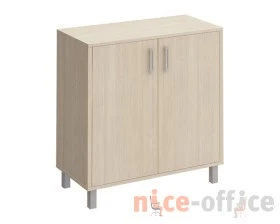 Шкаф для документов две глухие двери без замка 90x45x94 Борн images