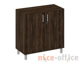 Шкаф для документов две глухие двери с замком 90x45x94 Борн images