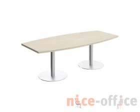 Стол для переговоров на опорах колоннах 240x110x75 Борн images