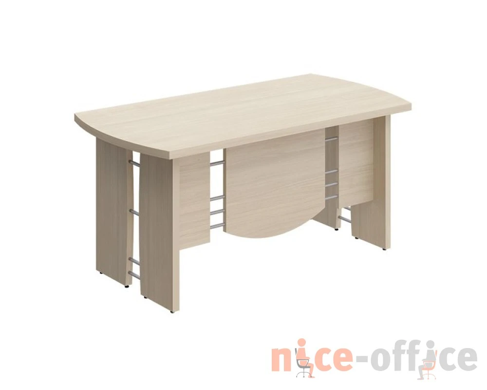 Стол руководителя письменный 160x80x75 Борн