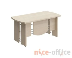 Стол руководителя письменный 160x80x75 Борн images