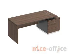 Стол руководителя на опорной тумбе СИ 112 City images