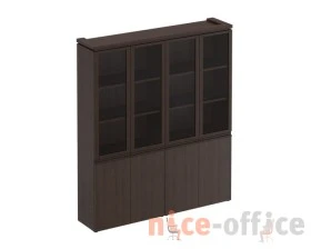 Шкаф для документов со стеклянными дверями МК 360 ДА Mark images