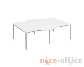 Рабочая станция эргономичные столы на каркасе КФ (4х120) Комфорт КФ images