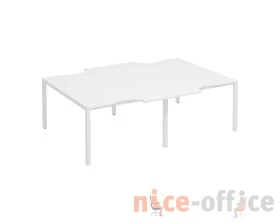 Рабочая станция эргономичные столы на каркасе КФ (4х120) Комфорт КФ images