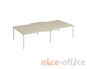 Рабочая станция эргономичные столы на каркасе КФ (4х160) Комфорт КФ images