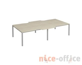 Рабочая станция эргономичные столы на каркасе КФ (4х160) Комфорт КФ images