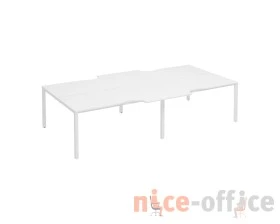 Рабочая станция эргономичные столы на каркасе КФ (4х160) Комфорт КФ images