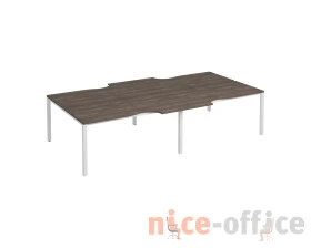 Рабочая станция эргономичные столы на каркасе КФ (4х160) Комфорт КФ images