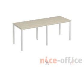 Рабочая станция на металлокаркасе КФ (2х50) Комфорт КФ images