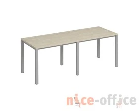 Рабочая станция на металлокаркасе КФ (2х50) Комфорт КФ images