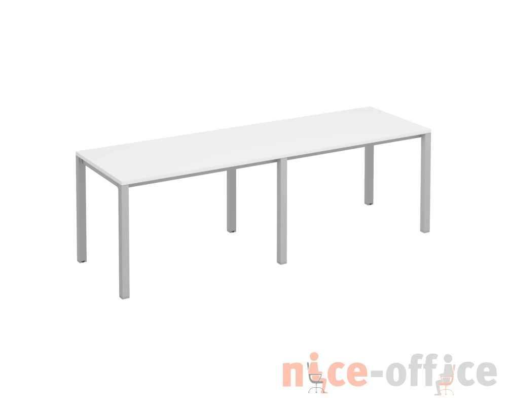 Рабочая станция на металлокаркасе КФ (2х50) Комфорт КФ