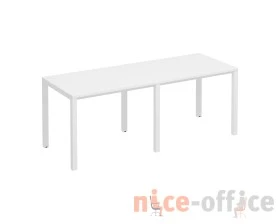Рабочая станция на металлокаркасе КФ (2х50) Комфорт КФ images