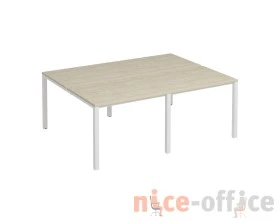 Рабочая станция на металлокаркасе КФ (4х100) Комфорт КФ images