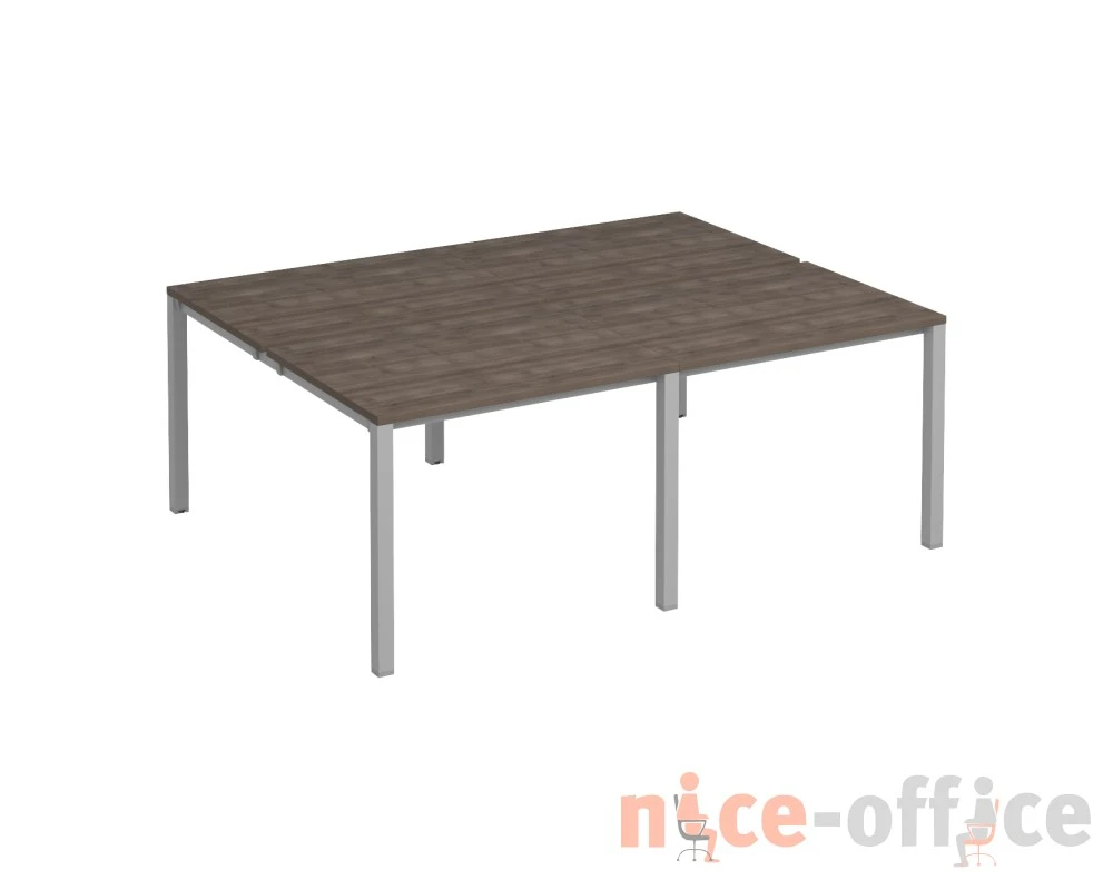 Рабочая станция на металлокаркасе КФ (4х100) Комфорт КФ