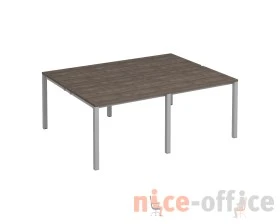 Рабочая станция на металлокаркасе КФ (4х100) Комфорт КФ images