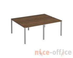 Рабочая станция на металлокаркасе КФ (4х100) Комфорт КФ images